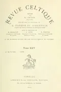 Revue celtique
