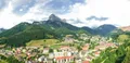 Айзенэрц (Австрия). Панорама города