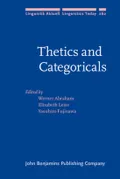 Thetics and categoricals