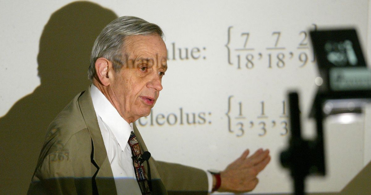 Нэш Джон Форбс. Большая российская энциклопедия