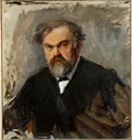 Валентин Серов. Портрет П. П. Кончаловского. 1891
