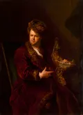 Антуан Пэн. Портрет Иоганна Мельхиора Динглингера. Ок. 1721