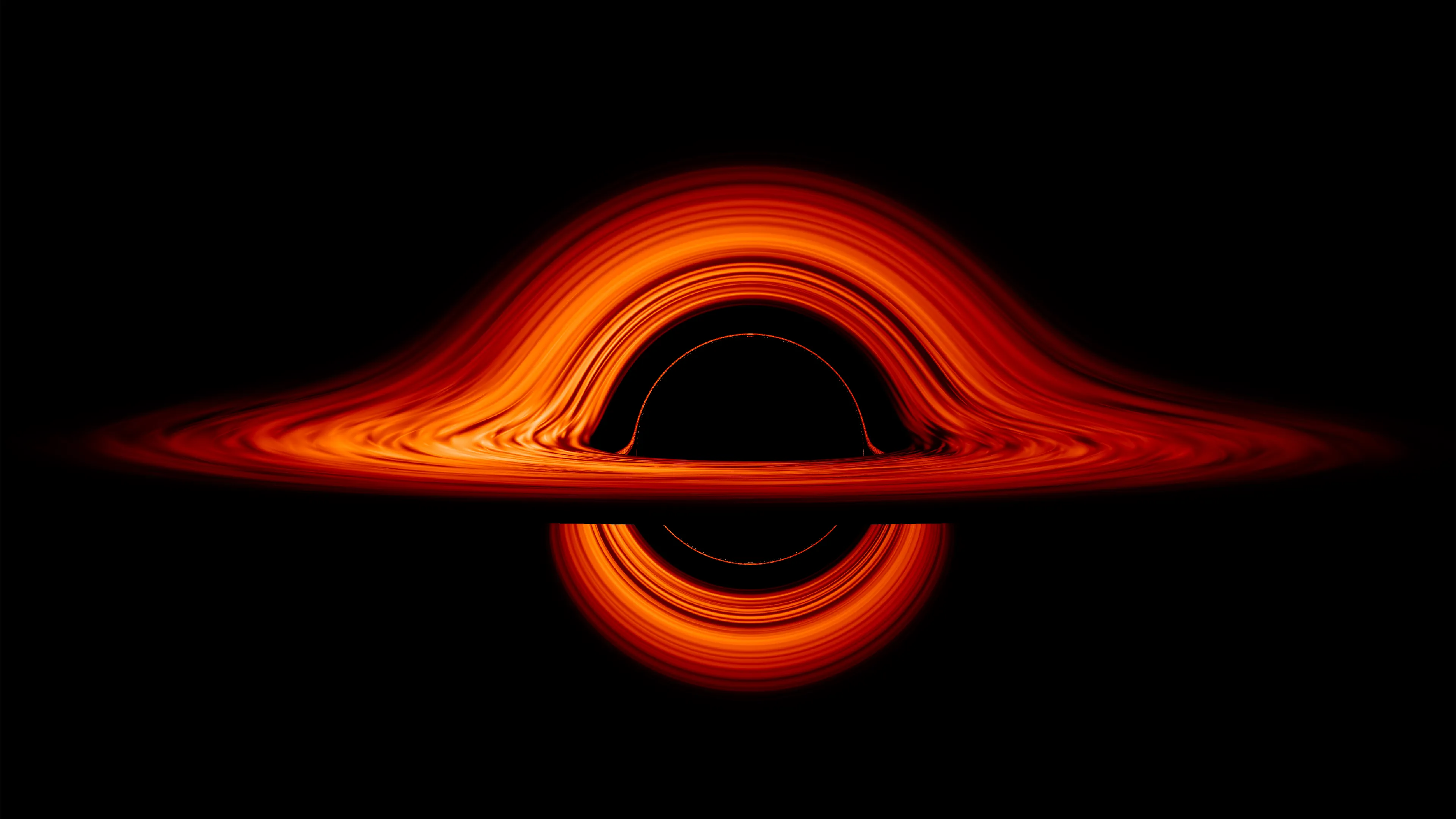 Аккреционный диск черной дыры