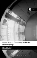 Deleuze and Guattari's «What is Philosophy?»