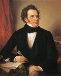 Вильгельм Август Ридер. Портрет Франца Шуберта. 1875.