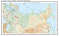 Северные Увалы на карте России
