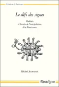 Le défi des signes