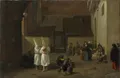 Питер ван Лар. Флагелланты. Ок. 1635