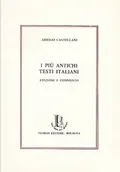 I più antichi testi italiani