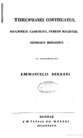 Theophanes Continuatus. VI. Romani imperium. 22 