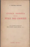 Storia segreta dello stile dei Gesuiti