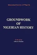 Groundwork of Nigerian history
