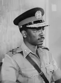 Генерал-майор Якубу Говон, глава военного правительства Нигерии