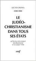 Le judéo-christianisme dans tous ses états