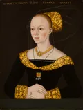 Портрет Елизаветы Вудвилл. Ок. 1550–1600