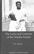 The laws and customs of the Yoruba people