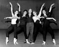 Джордж Баланчин с труппой New York City Ballet