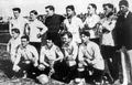 Игроки сборной Уругвая по футболу на чемпионате Южной Америки. 1917