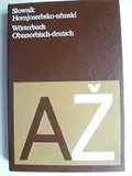 Słownik hornjoserbsko-němski