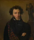Орест Кипренский. Портрет Александра Пушкина. 1827