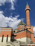 Ильяс Тажиев. Минарет мемориальной мечети на Поклонной горе. 1995