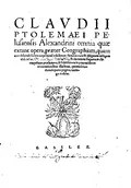 Claudii Ptolemaei omnia quae extant opera, praeter Geographiam