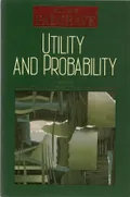 Utility and probability