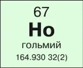 Гольмий