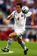 Томаш Галасек в четвертьфинале чемпионата Европы по футболу. Стадион «Драган», Порту (Португалия). 2004