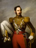 Антонио Мария Эскивель. Портрет генерала Бальдомеро Эспартеро. 1841