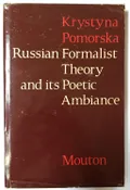 Russian formalist theory and its poetic ambiance