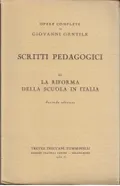 La riforma della scuola in Italia
