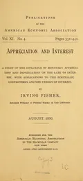 Appreciation and interest