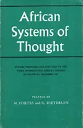 African systems of thought