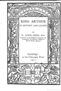King Arthur in history and legend