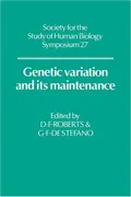 Genetic variation and its maintenance