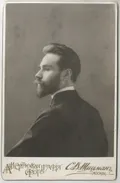 Валерий Брюсов. Ок. 1900-х гг.