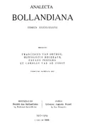 Analecta Bollandiana
