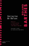 «Sarrasine» de Balzac