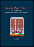 Silicon processing for the VLSI era