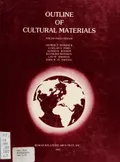 Outline of cultural materials