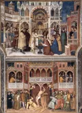 Альтикьеро да Дзевио. Фрески оратория Сан-Джорджо в Падуе. 1378–1384