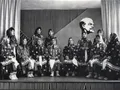 Участники этнографического хора «Марковские вечорки»