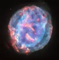 Планетарная туманность NGC 6818