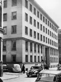 Здание штаб-квартиры Европейского объединения угля и стали. Люксембург. 1956