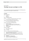 Maralinga Tjarutja Land Rights Act 1984