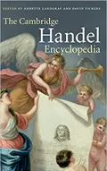 The Cambridge Handel encyclopedia
