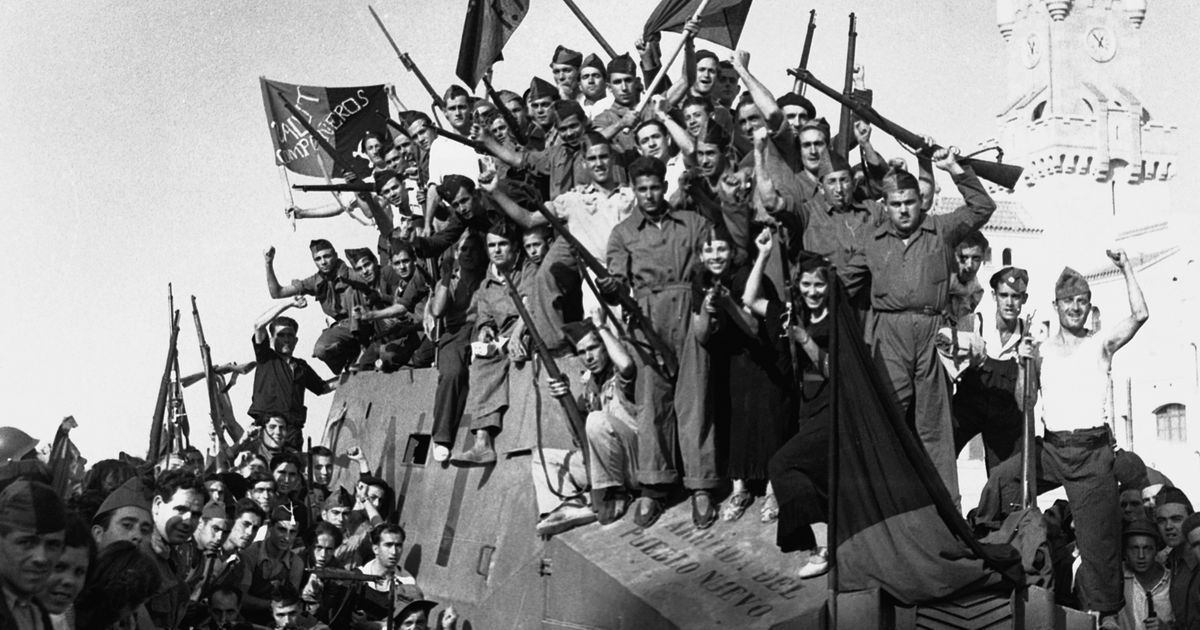 Гражданская война в Испании 1936–1939. Большая российская энциклопедия