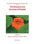 The Structure and function of plastids