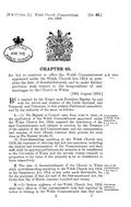 Welsh Church (Temporalities) Act 1919